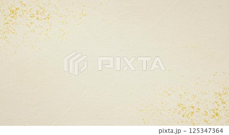 金箔が舞う伝統和紙の高級和風テクスチャ背景 金箔が舞う伝統和紙の高級和風テクスチャ背景 125347364