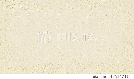 金箔が舞う伝統和紙の高級和風テクスチャ背景 金箔が舞う伝統和紙の高級和風テクスチャ背景 125347390