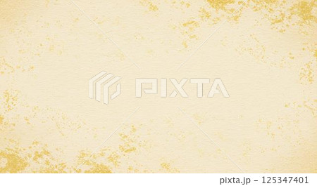 金箔が舞う伝統和紙の高級和風テクスチャ背景 125347401