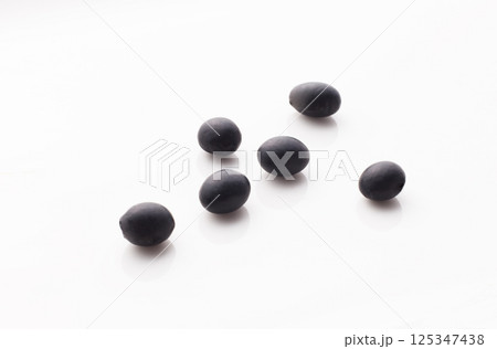 黒豆茶　スタジオ撮影 125347438