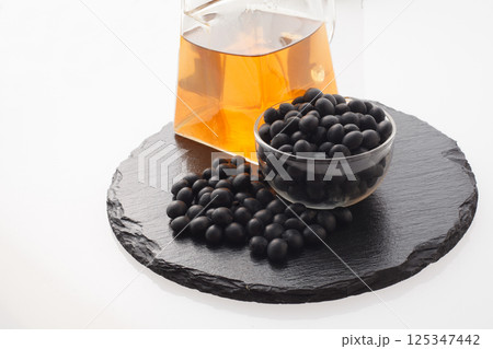 黒豆茶 スタジオ撮影 黒豆茶 スタジオ撮影 125347442