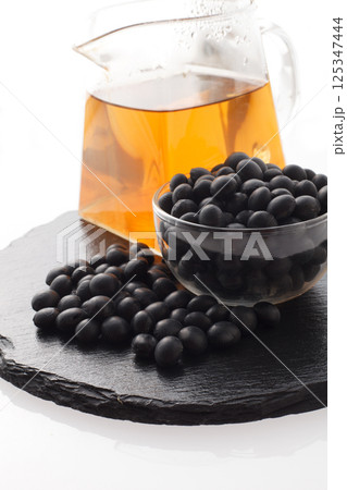 黒豆茶 スタジオ撮影 黒豆茶 スタジオ撮影 125347444
