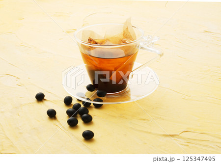 黒豆茶 スタジオ撮影 黒豆茶 スタジオ撮影 125347495