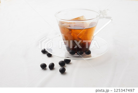 黒豆茶 スタジオ撮影 黒豆茶 スタジオ撮影 125347497