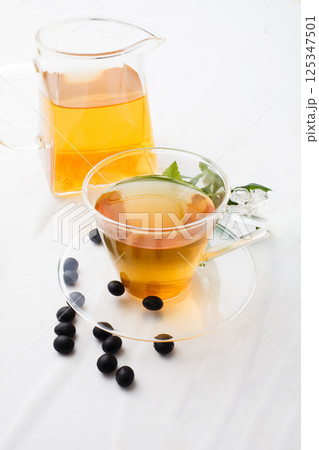 黒豆茶 スタジオ撮影 黒豆茶 スタジオ撮影 125347501