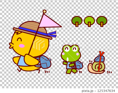 ひよこの遠足 ひよこの遠足 125347634