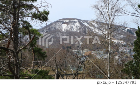 小樽市天狗山,残雪の風景,映画ロケ地 小樽市天狗山,残雪の風景,映画ロケ地 125347793