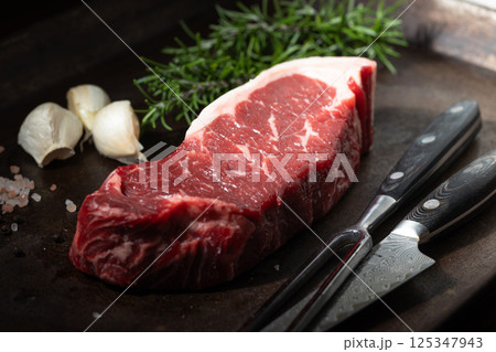 牛肉　生肉 125347943