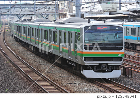 東北本線　赤羽－尾久　JR東日本　E231系1000番台　K-04編成（国府津） 125348041