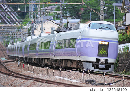 中央本線 上野原 JR東日本 E351系 S25編成(松本) スーパーあずさ 中央本線 上野原 JR東日本 E351系 S25編成(松本) スーパーあずさ 125348190