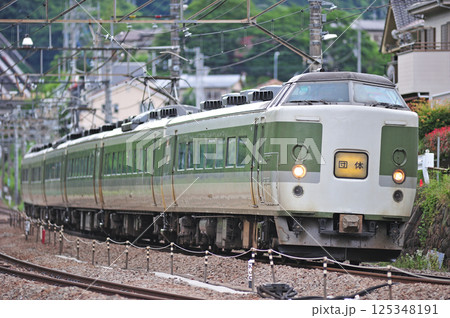 中央本線　上野原　JR東日本　189系　N102編成（長野）　団体 125348191