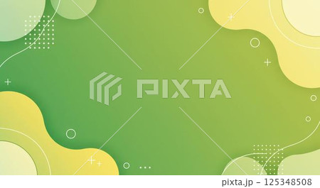 サムネイルで際立つポップな抽象背景デザイン サムネイルで際立つポップな抽象背景デザイン 125348508