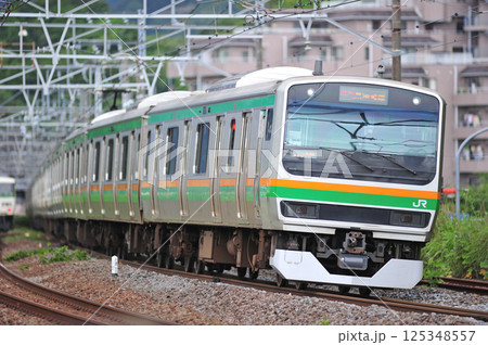 東海道本線　真鶴　JR東日本　E231系1000番台　S-31編成（国府津） 125348557
