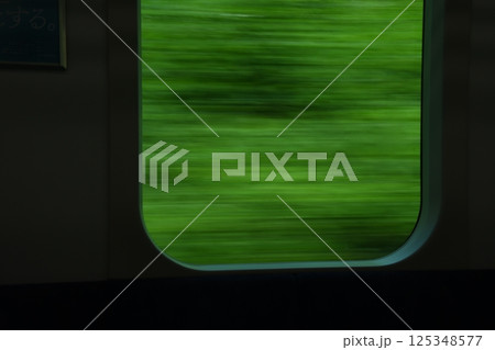 東海道線車窓　小田原~熱海間 125348577