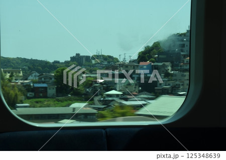 東海道線車窓　小田原~熱海間 125348639