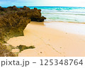 宮古島の青い海 125348764