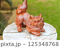 シーサーの置物 125348768