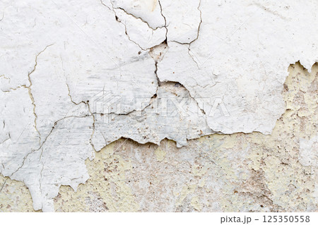 Light Gray Stucco Wall Texture. Abstract Background Light Gray Stucco Wall Texture. Abstract Background 125350558