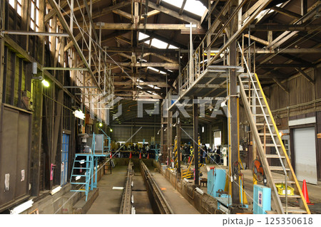 上毛電気鉄道大胡電車庫 125350618