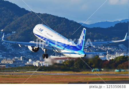 ANA JA137A伊丹離陸 ANA JA137A伊丹離陸 125350638