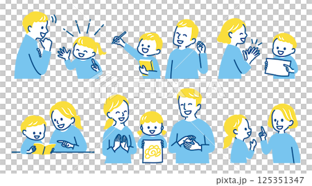 Parent-child learning and communication 125351347