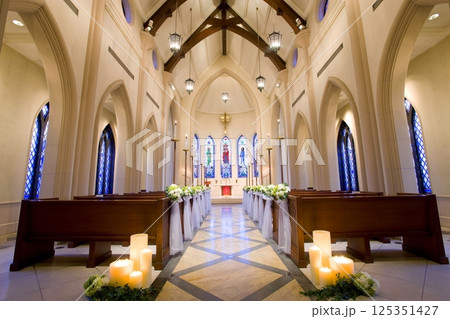 チャペル教会結婚式場 チャペル教会結婚式場 125351427