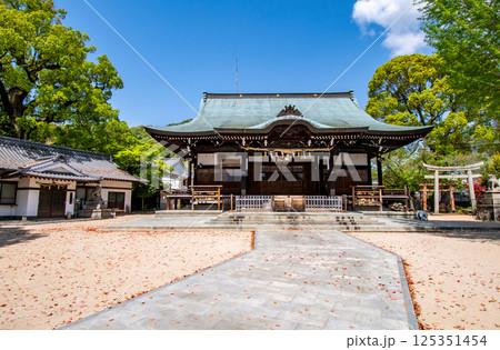 広島県呉市仁方西神町にある八岩華神社 125351454