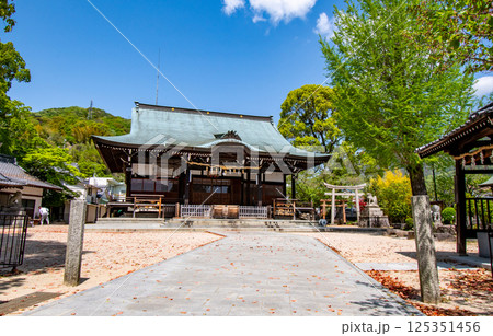 広島県呉市仁方西神町にある八岩華神社 125351456