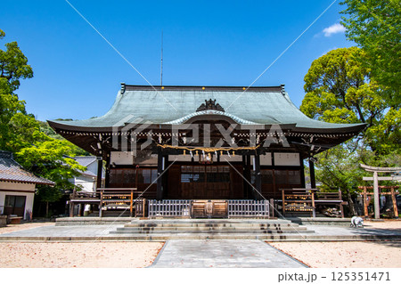 広島県呉市仁方西神町にある八岩華神社 125351471