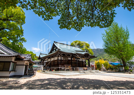 広島県呉市仁方西神町にある八岩華神社 125351473