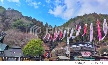 【山口県】いろり山賊とこいのぼり 【山口県】いろり山賊とこいのぼり 125351518