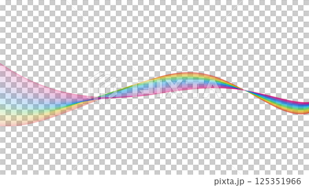 Color wave background line White background Background for presentations, etc. Color wave background line White background Background for presentations, etc. 125351966