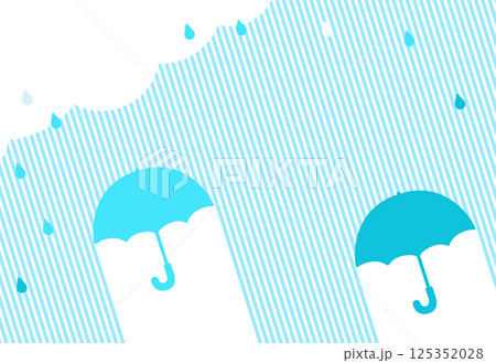 梅雨 背景素材 梅雨 背景素材 125352028