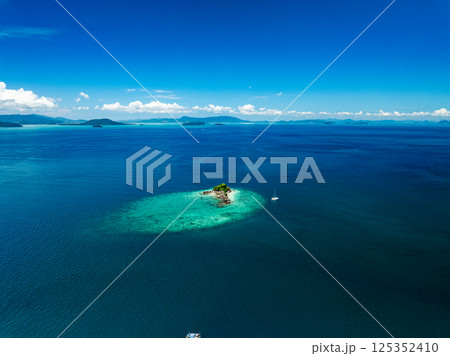 Beautiful landscape summer sea beach nature background,Amazing waves texture background, Aerial view wide angle sea background Beautiful landscape summer sea beach nature background,Amazing waves texture background, Aerial view wide angle sea background 125352410