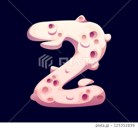 Beach seashell cartoon font letter Z. Underwater mollusk seashell cartoon type element, sea mussel vector English alphabet font sign. Coral reef shell typeset letter or kids ABC typeface symbol Beach seashell cartoon font letter Z. Underwater mollusk seashell cartoon type element, sea mussel vector English alphabet font sign. Coral reef shell typeset letter or kids ABC typeface symbol 125352839