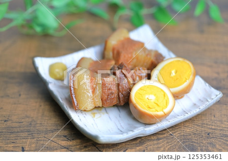 豚の角煮 125353461