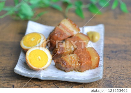 豚の角煮 豚の角煮 125353462