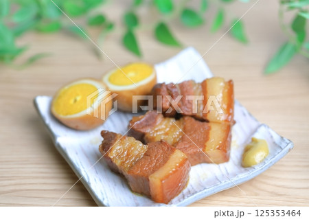 豚の角煮 125353464
