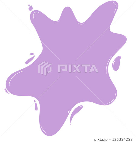 purple pop-up purple pop-up 125354258