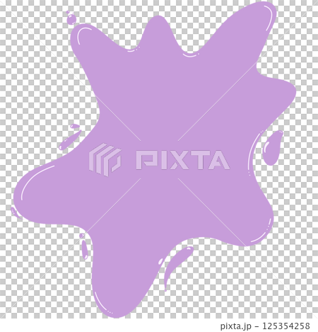 purple pop-up purple pop-up 125354258