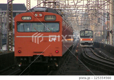 ［JM］武蔵野線103系電車・205系電車 125354560