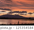 夕焼け 125354584