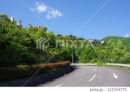 徳島県三好市　健康とふれあいの森 125354775