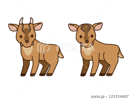 キョンのイラスト 125354807