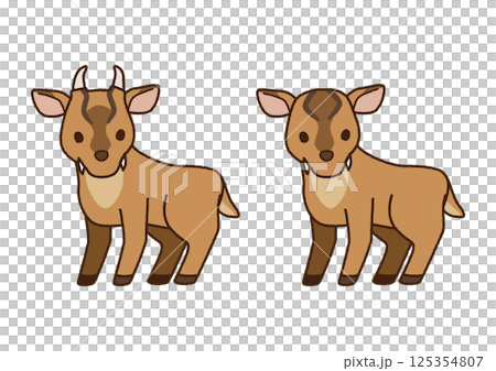 キョンのイラスト 125354807