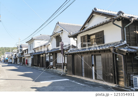古い町並みが残る美々津伝統的建造物群保存地区 125354931