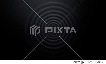 a close up of a circular object with a black background 125355817