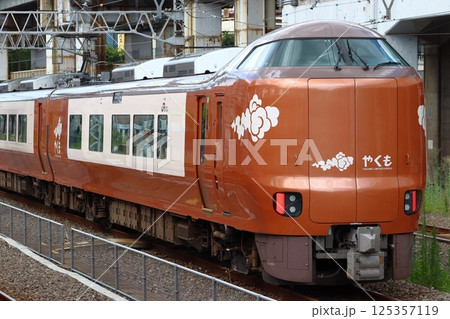 特急やくも号（273系電車-トップナンバー編成） 125357119