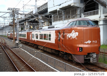 特急やくも号（273系電車-トップナンバー編成） 125357120
