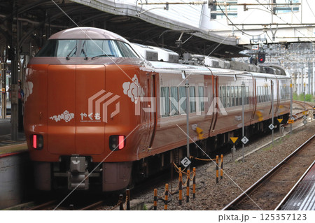 特急やくも号（273系電車-トップナンバー編成） 125357123